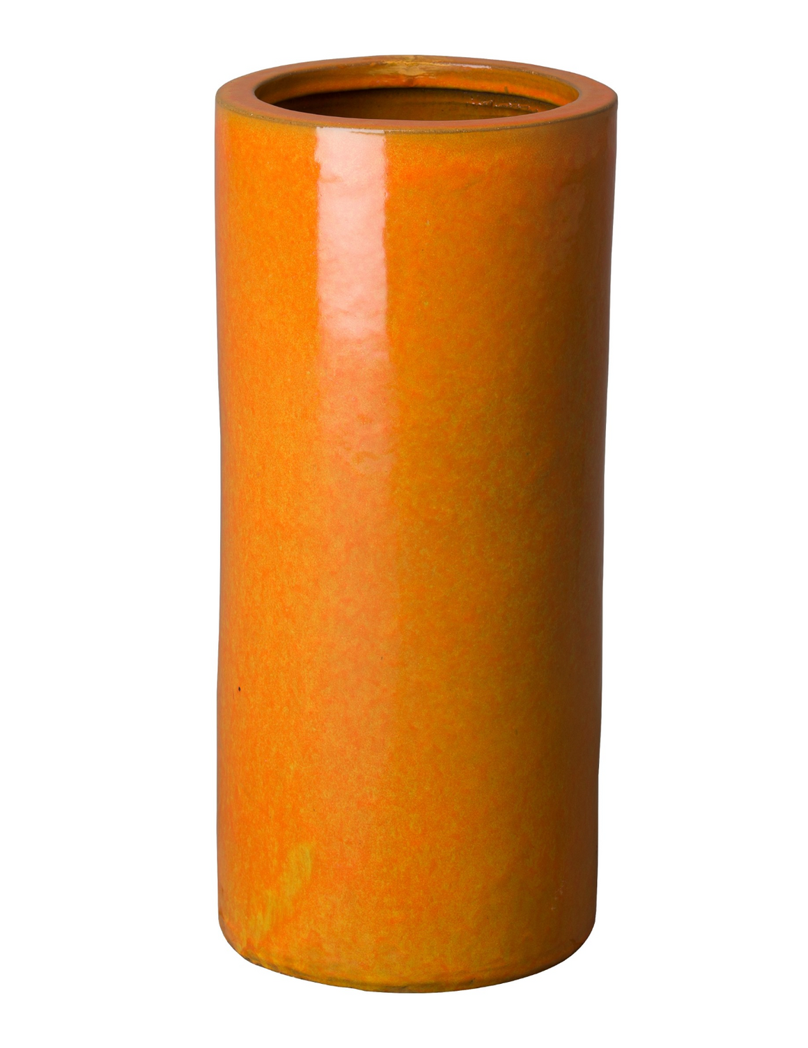 Bright Orange Umbrella Stand