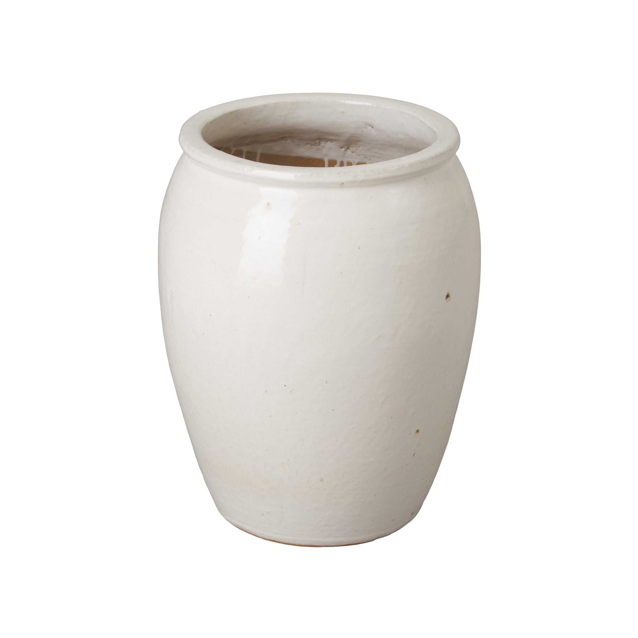 20 in. Tall Ceramic Planter