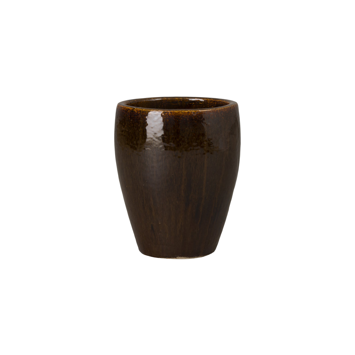 Ossal 13 in. Java Ceramic Planter