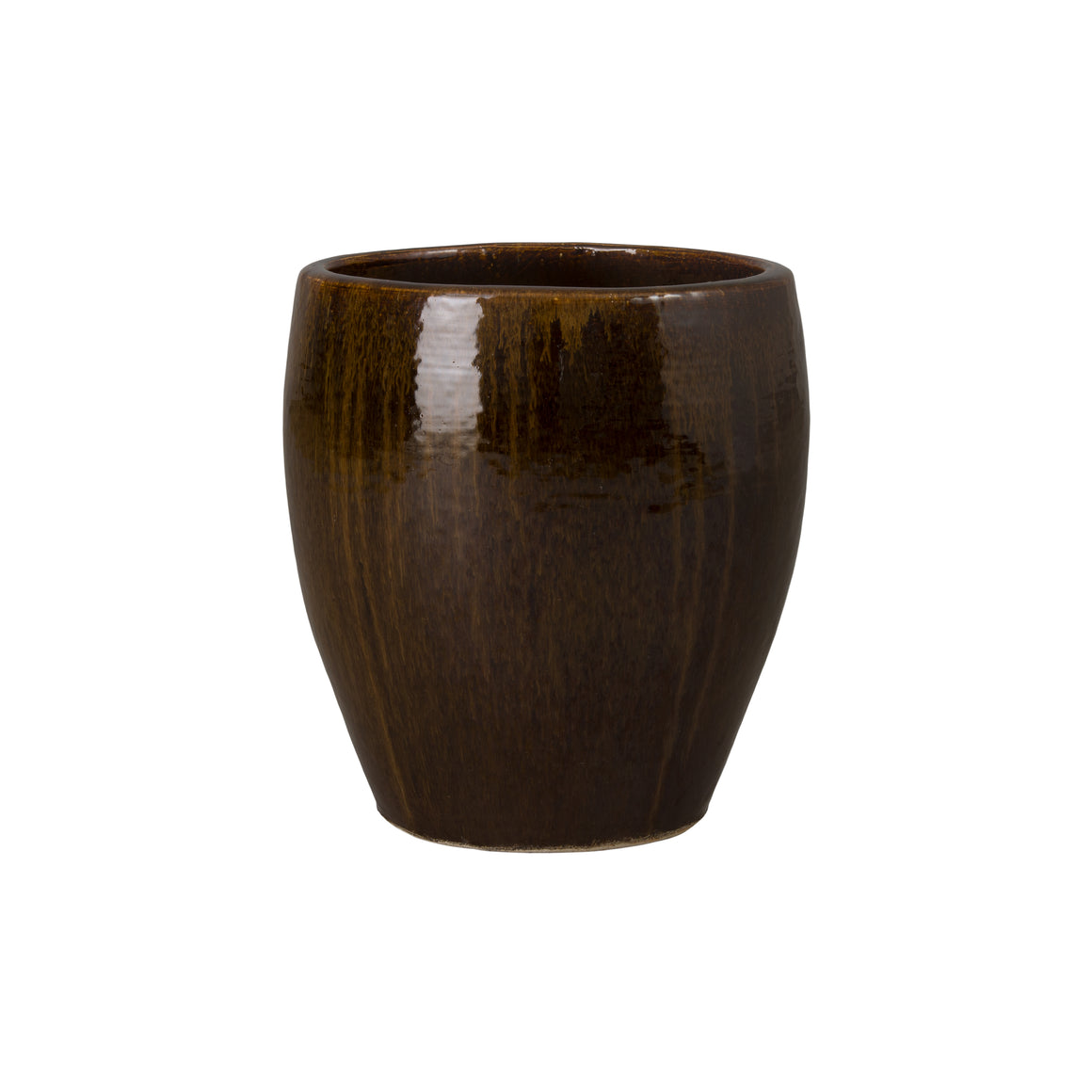 Ossal 16 in. Java Ceramic Planter