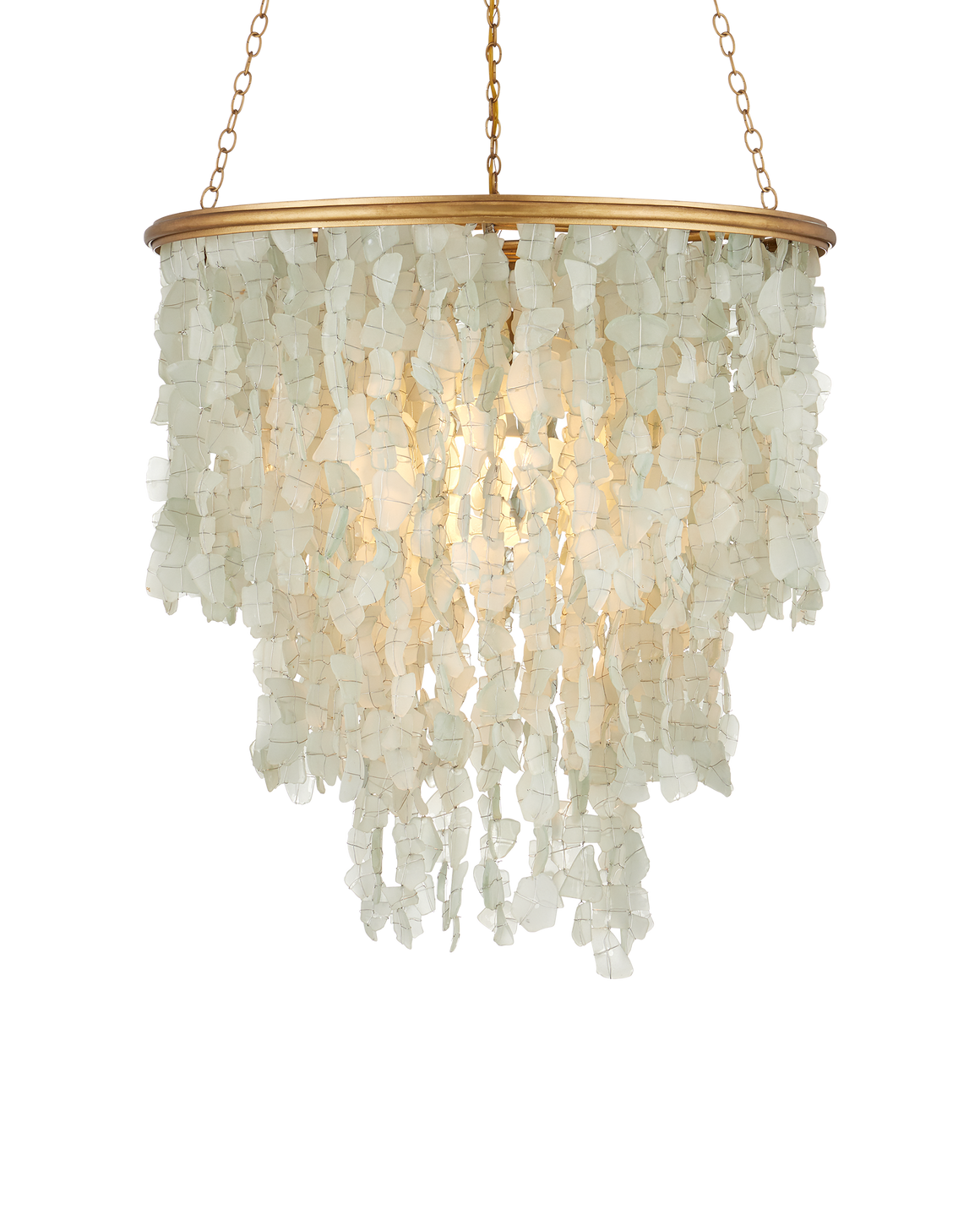Verre de Mer Medium Chandelier