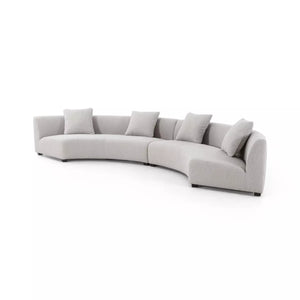 Liam Sectional - Knoll Sand