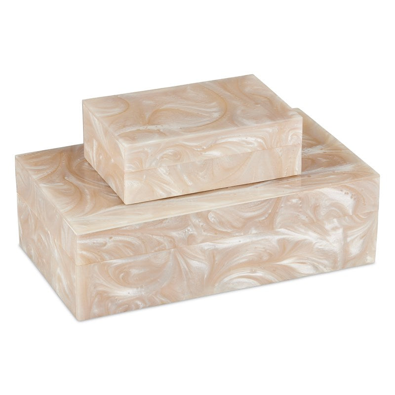Perlas Swirl Box Set of 2