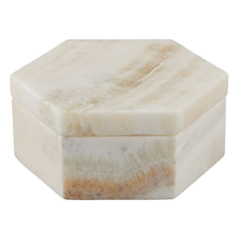 Arco Onyx Hexagon Box