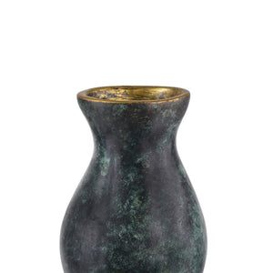 Luganzo Medium Bronze Vase
