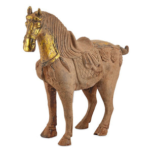 Tang Dynasty Iron Horse, Left