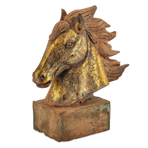 Tang Dynasty Iron Horse's Head