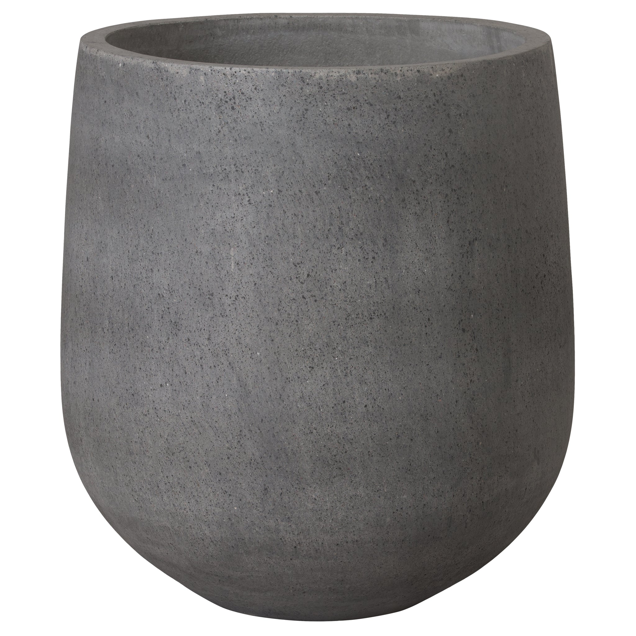 Large Opus Gray Terrazzo Planter