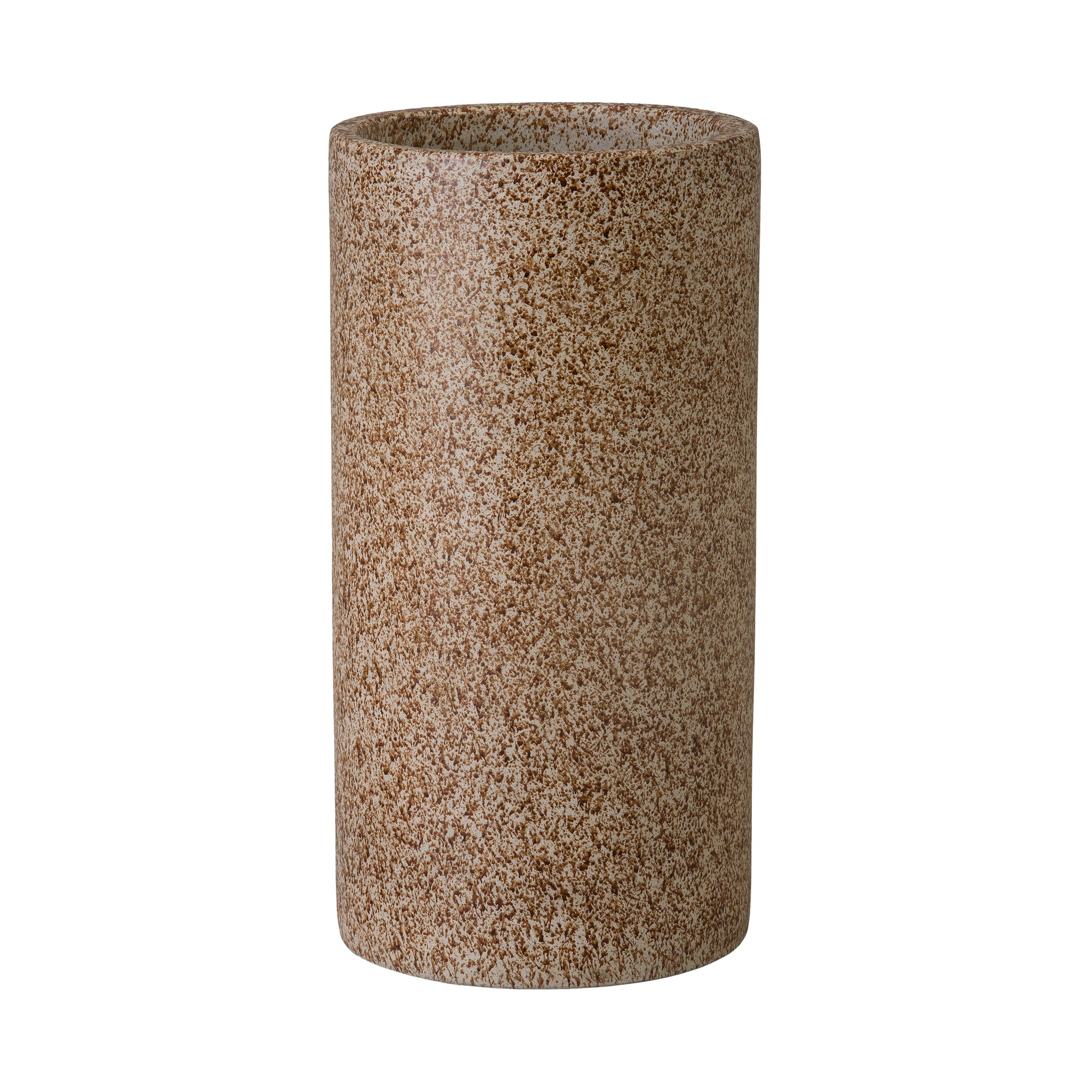 19 in. Moss Terrazzo Umbrella Stand