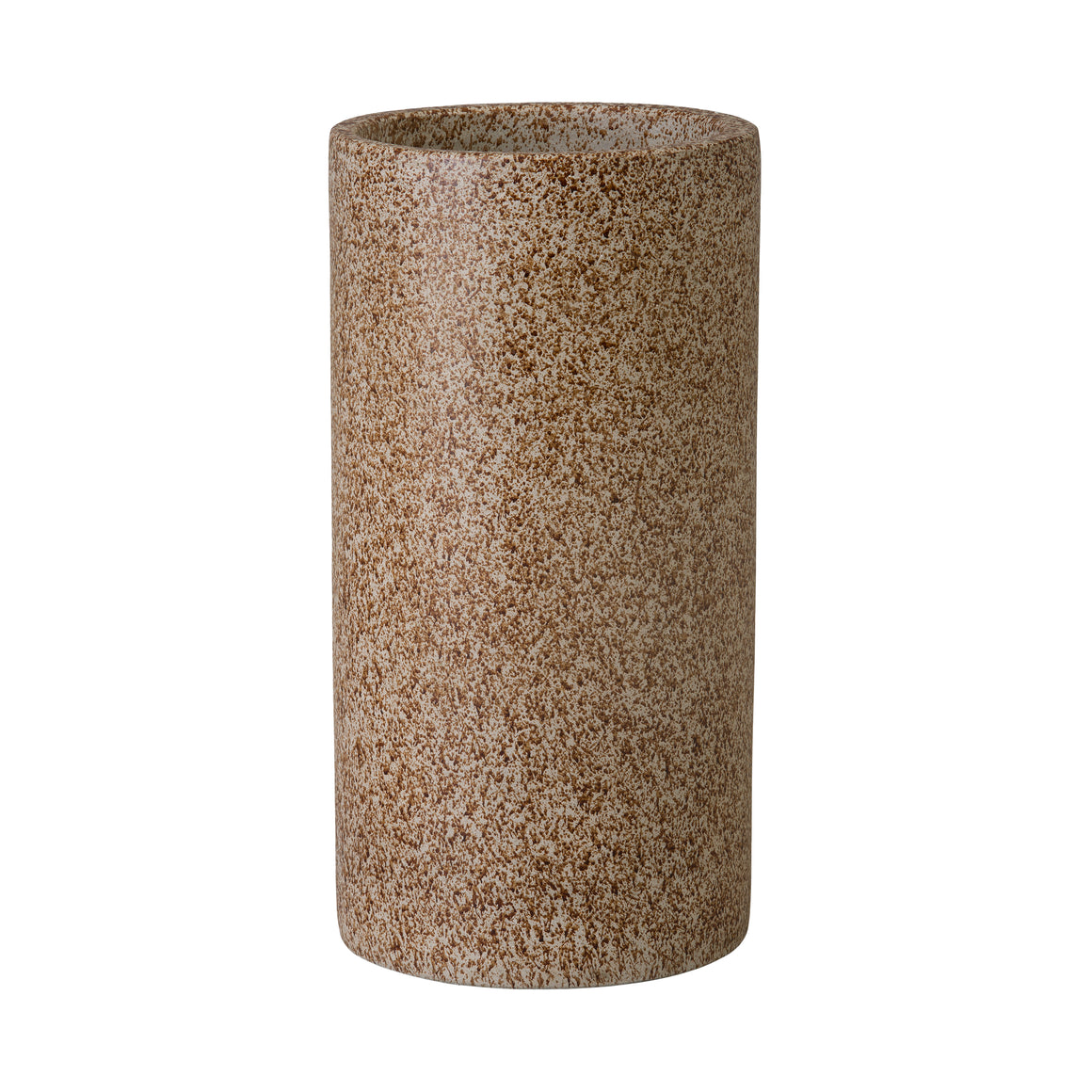 19 in. Moss Terrazzo Umbrella Stand