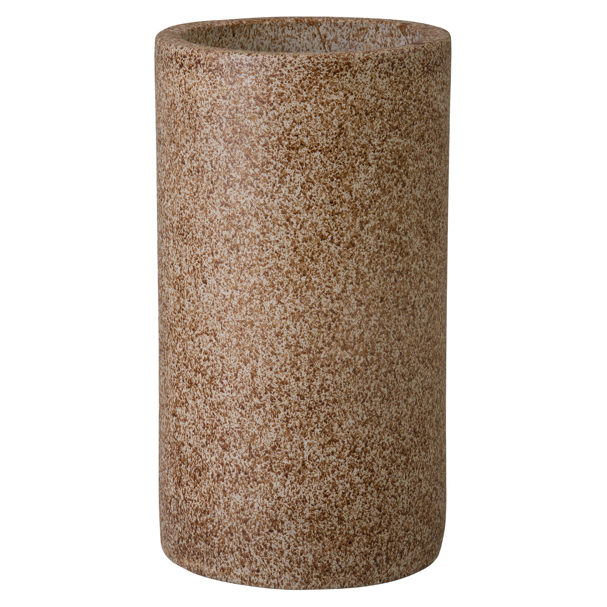 23 in. Moss Terrazzo Umbrella Stand