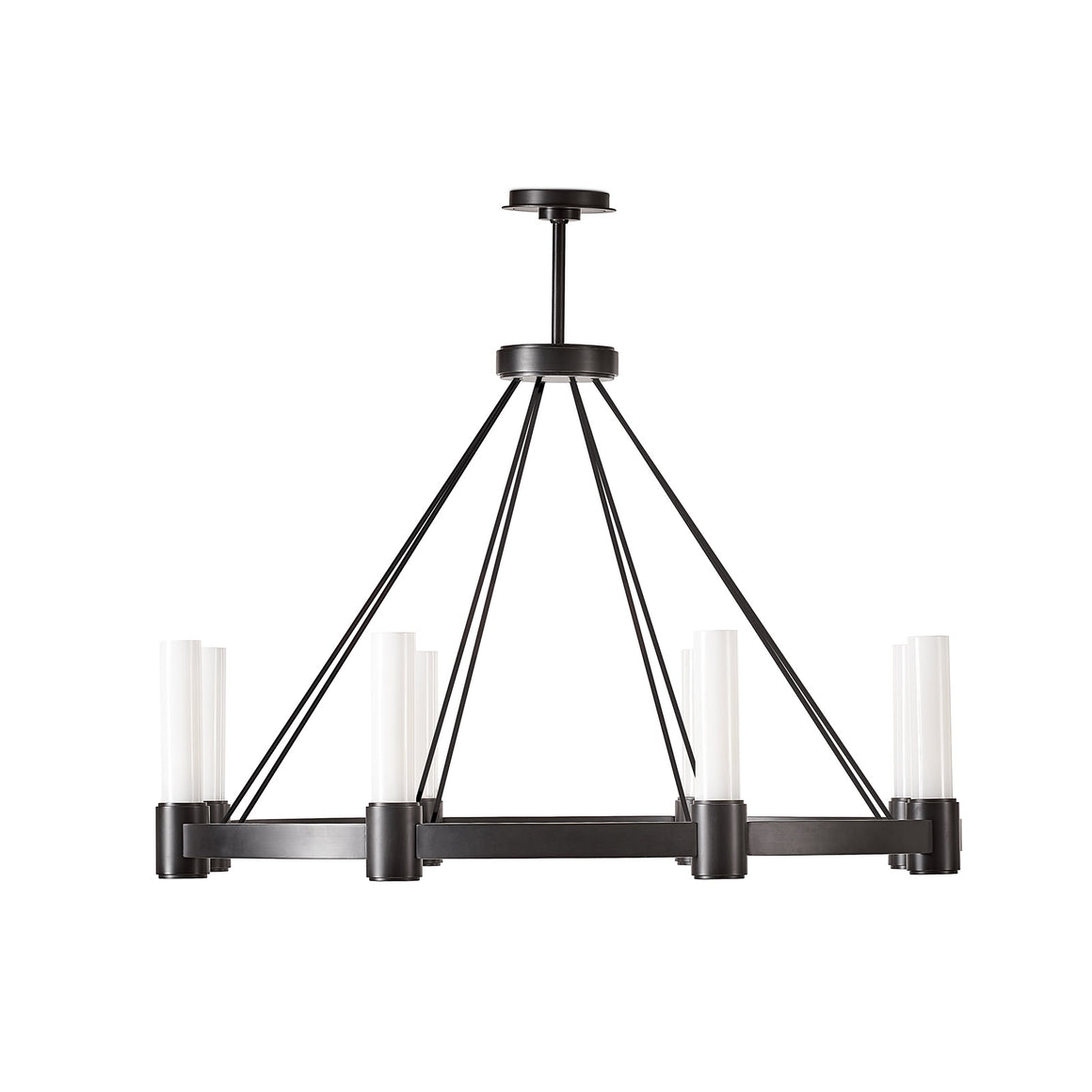 Dixon Chandelier (Oil Rubbed Bronze)