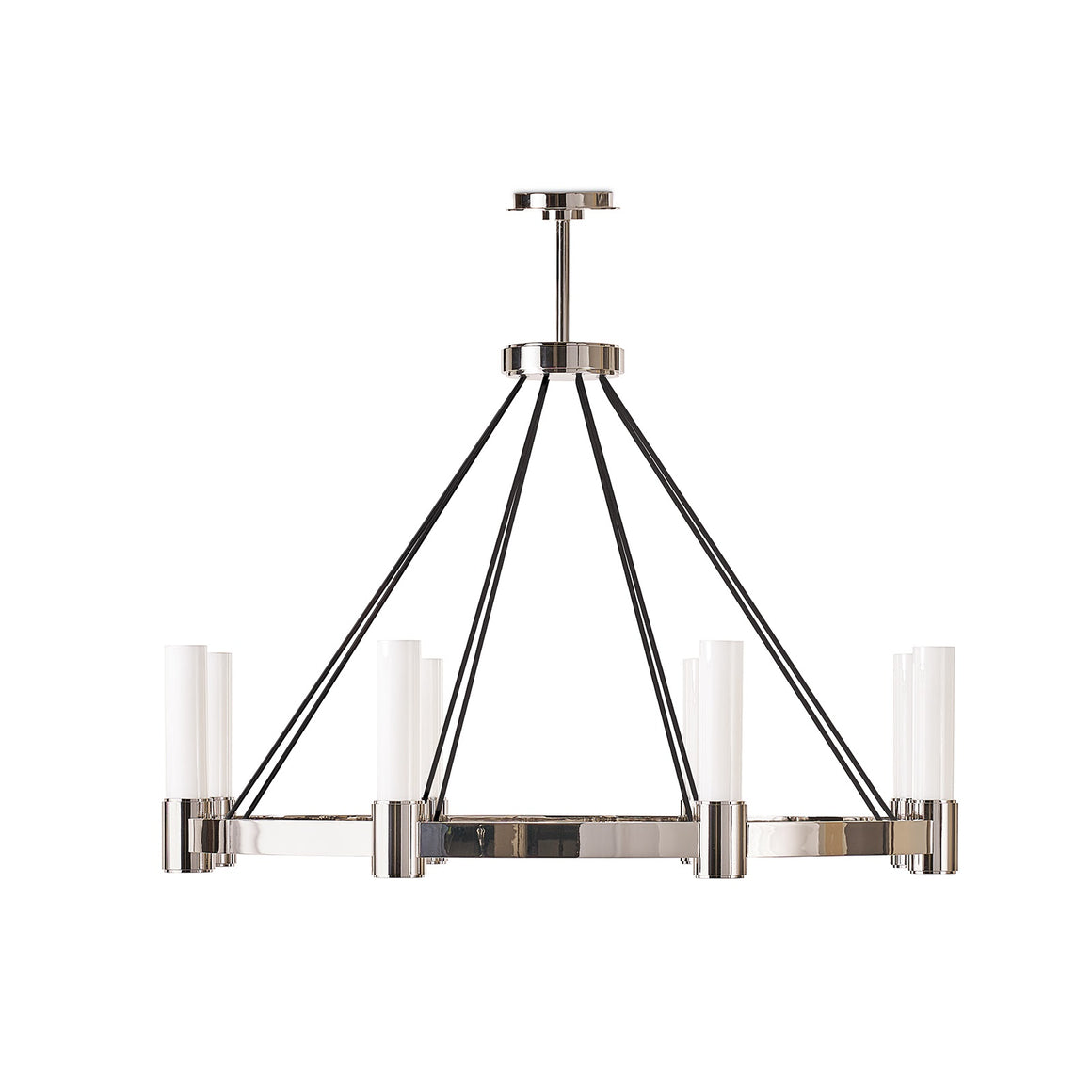 Dixon Chandelier (Polished Nickel)