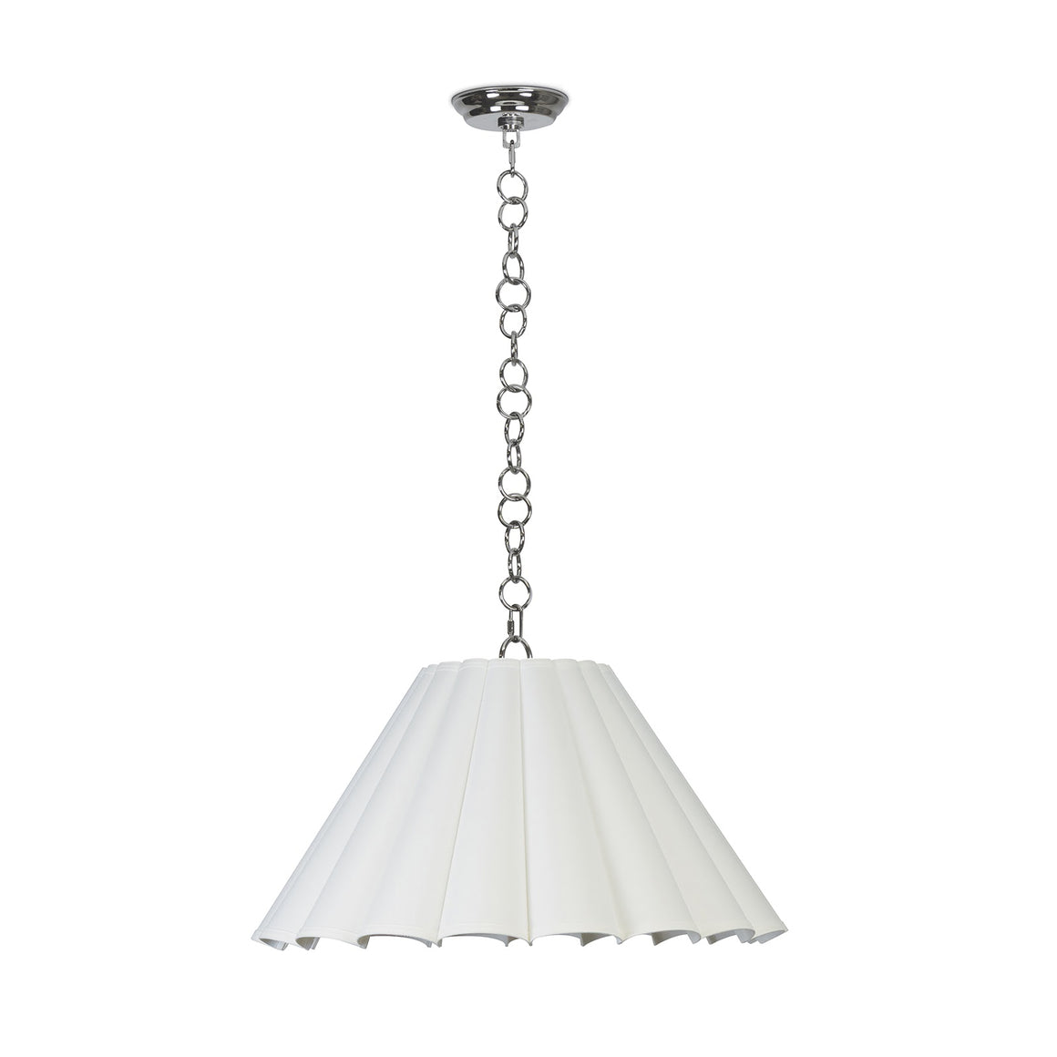 Allison Pendant Large (Polished Nickel)