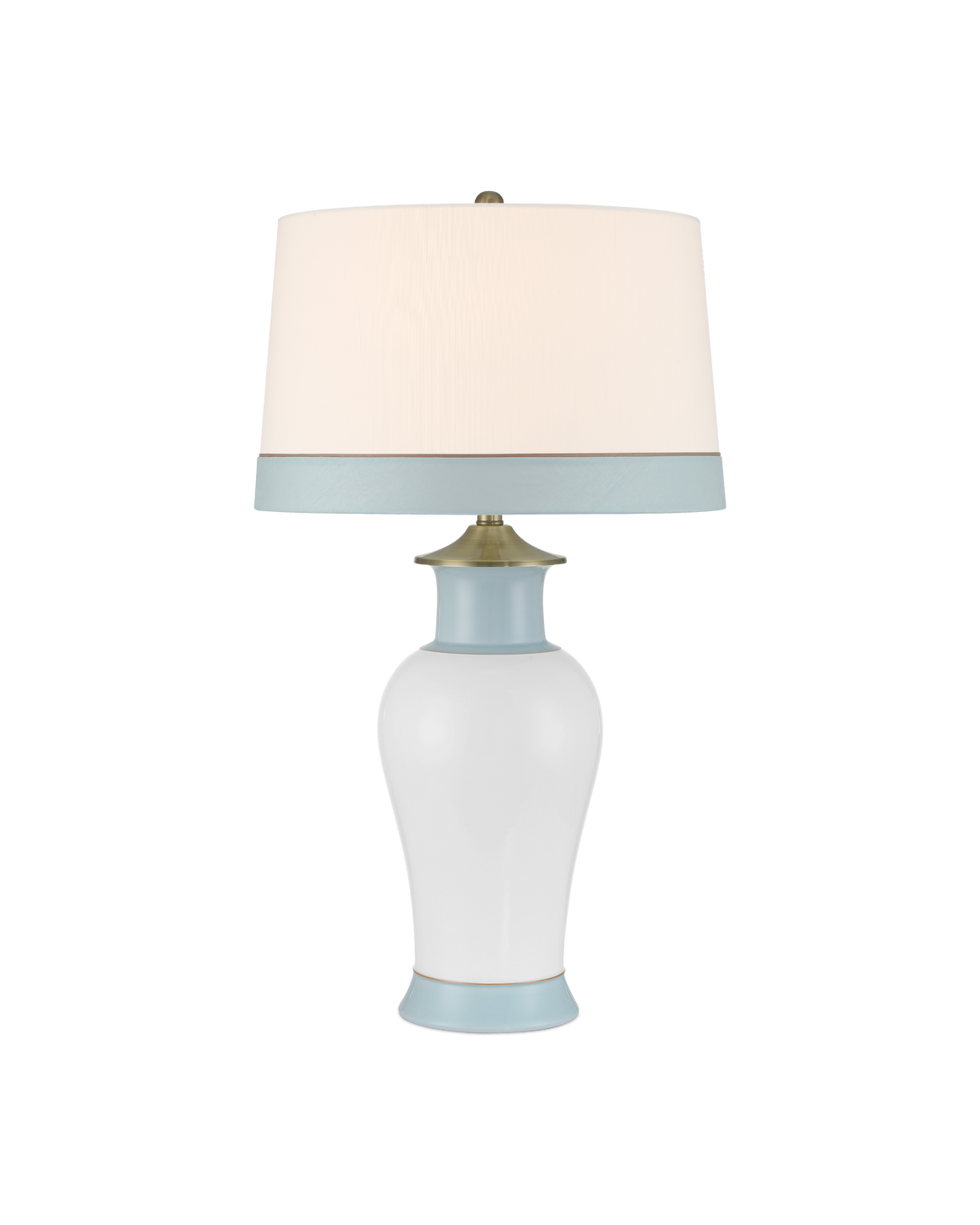 Kora Blue Table Lamp