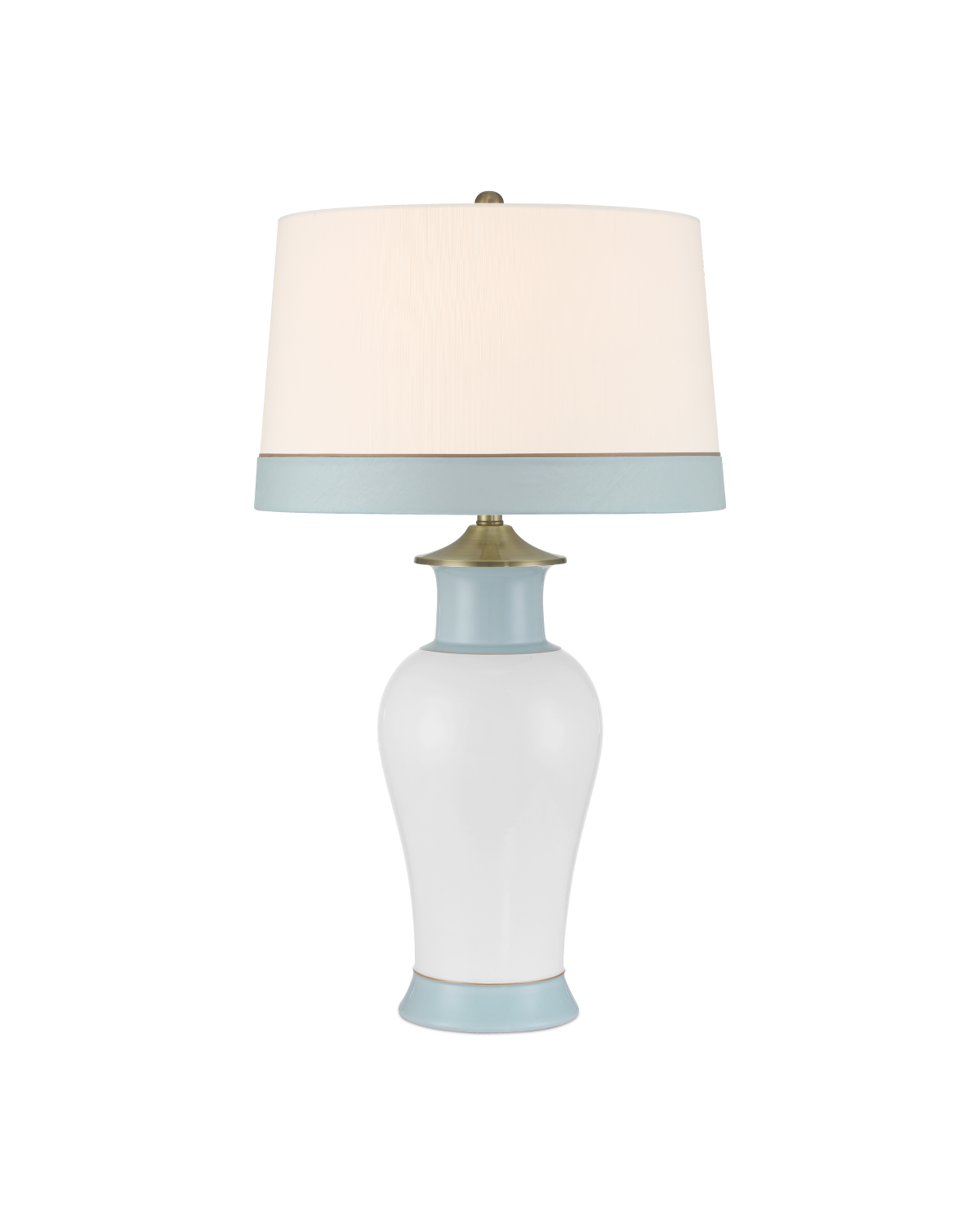 Kora Blue Table Lamp