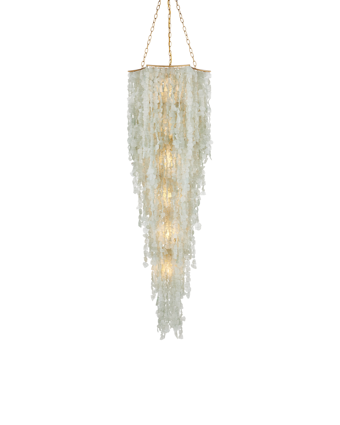 Verre de Mer Large Chandelier