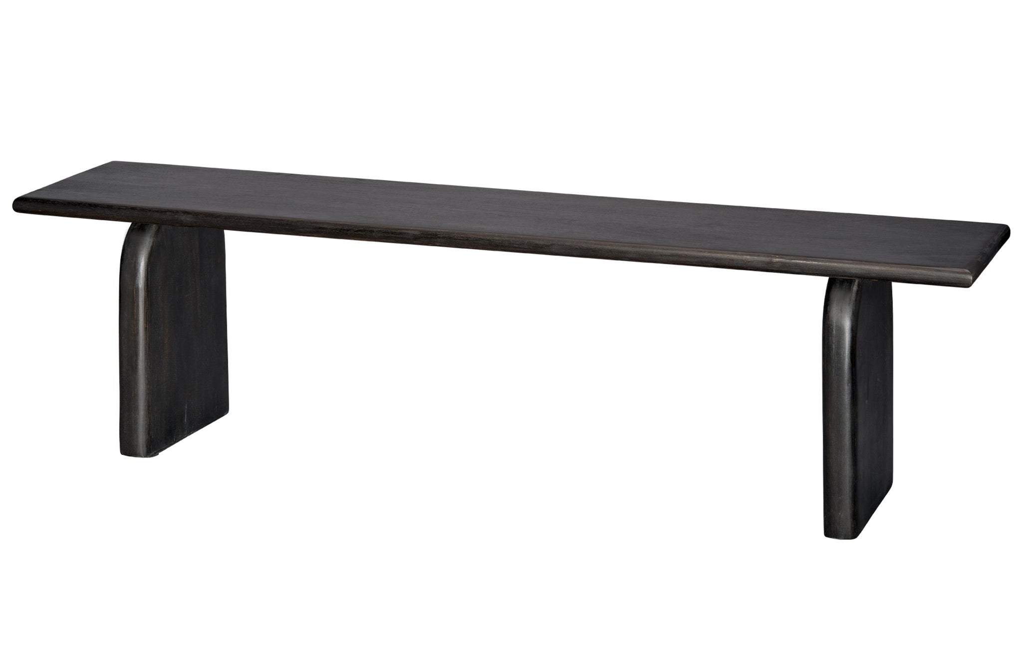 Arc Bench - Dark Brown