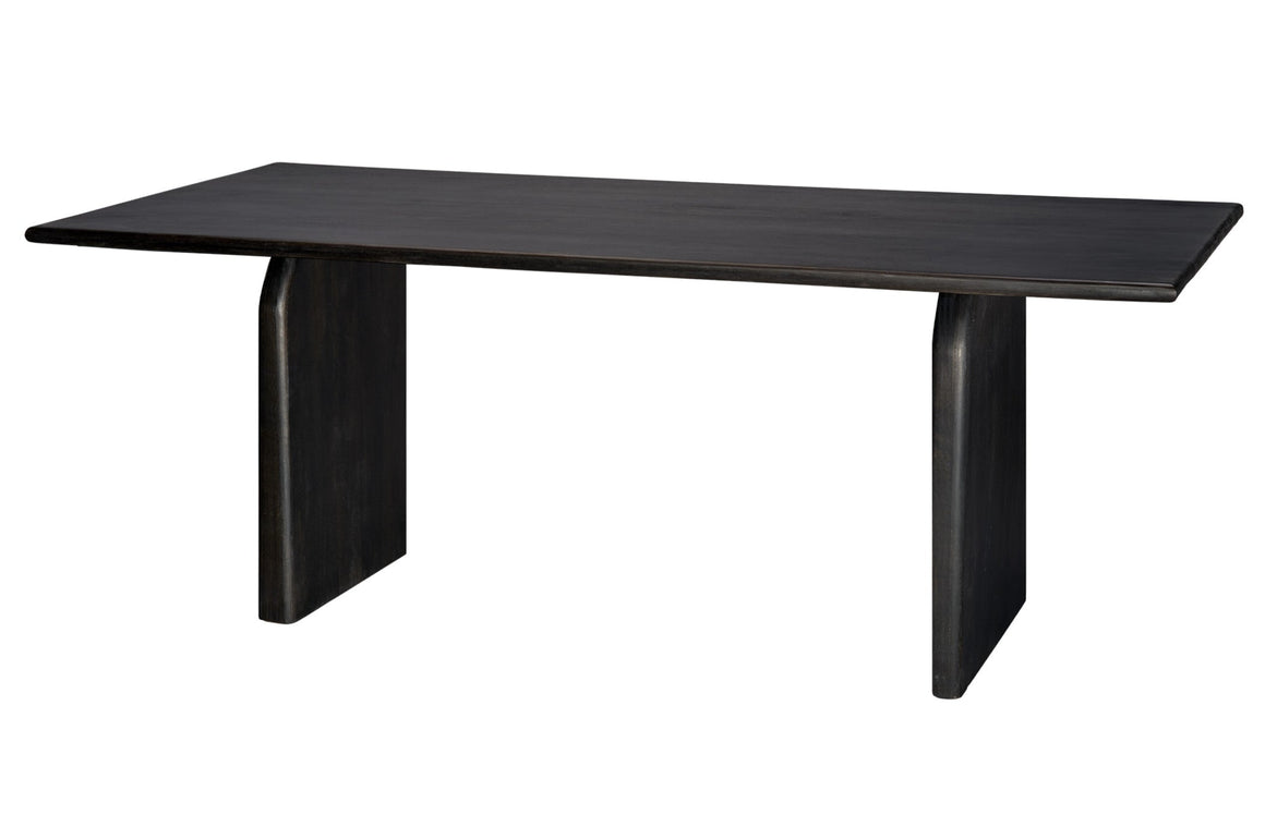 Arc Mango Wood Dining Table