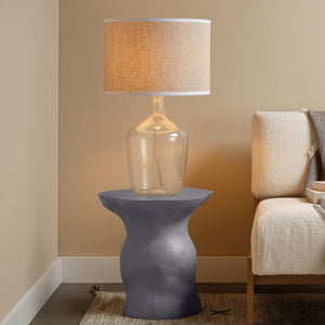 Sculpt Side Table - Stone Grey