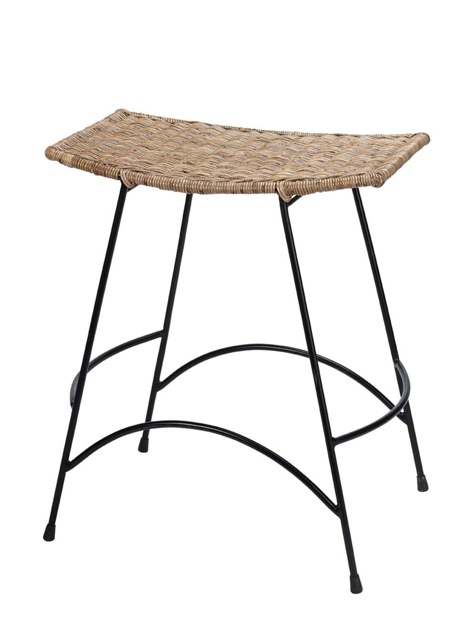 Wing Rattan Counter Stool