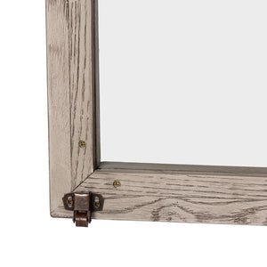 Tolle Cabinet-Rustic White Solid