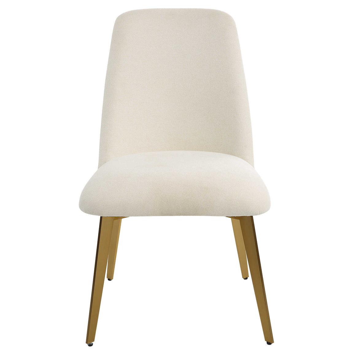 Uttermost Vantage Off White Fabric Dining Chair