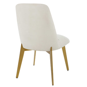 Uttermost Vantage Off White Fabric Dining Chair