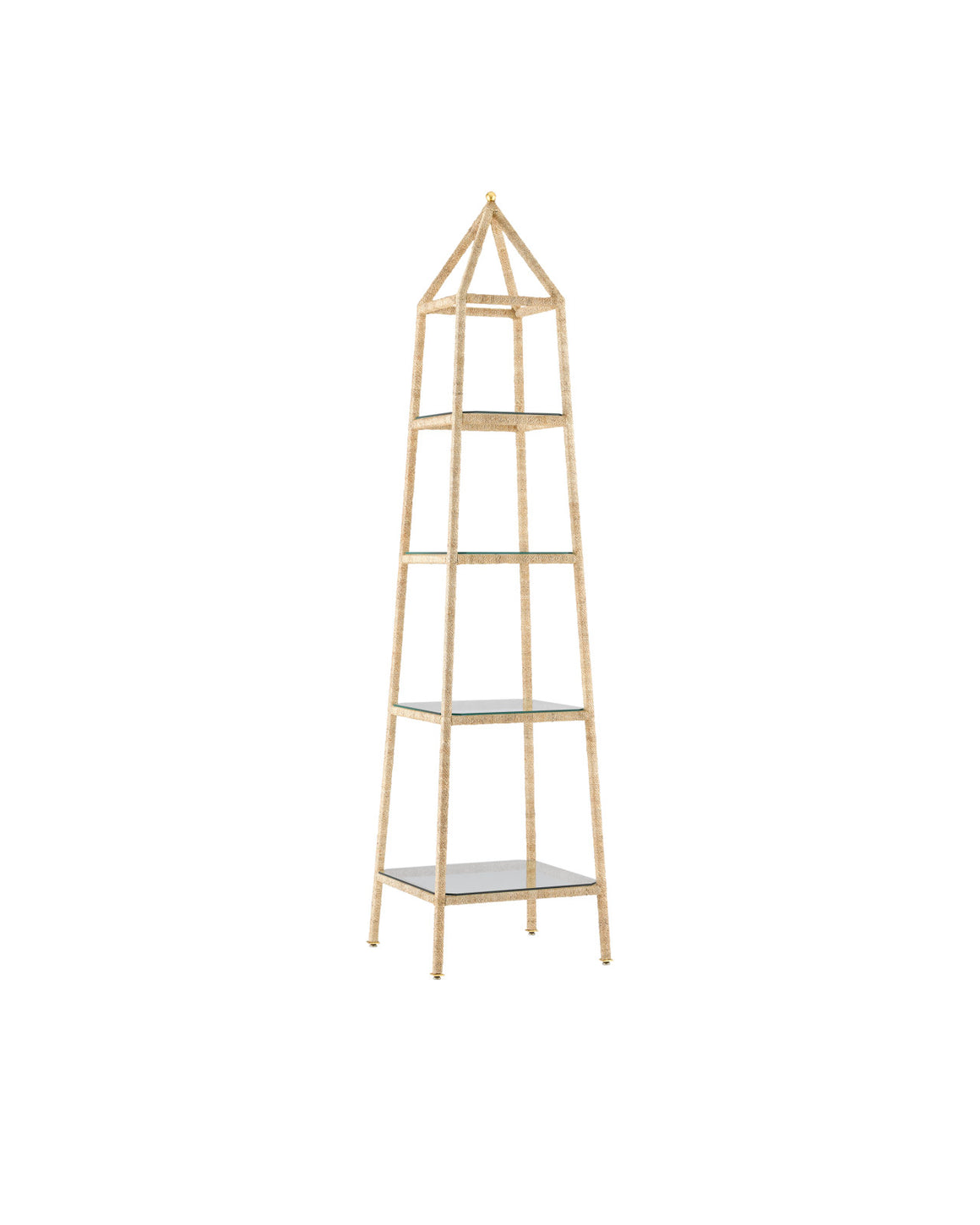 Narra Rope Etagere
