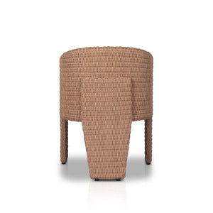 Fae Outdoor Dining Chair-Natural