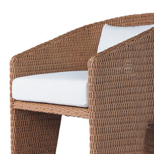 Fae Outdoor Dining Chair-Natural