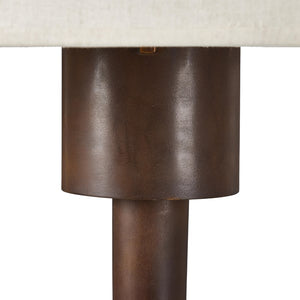 Fordham Floor Lamp-Rust