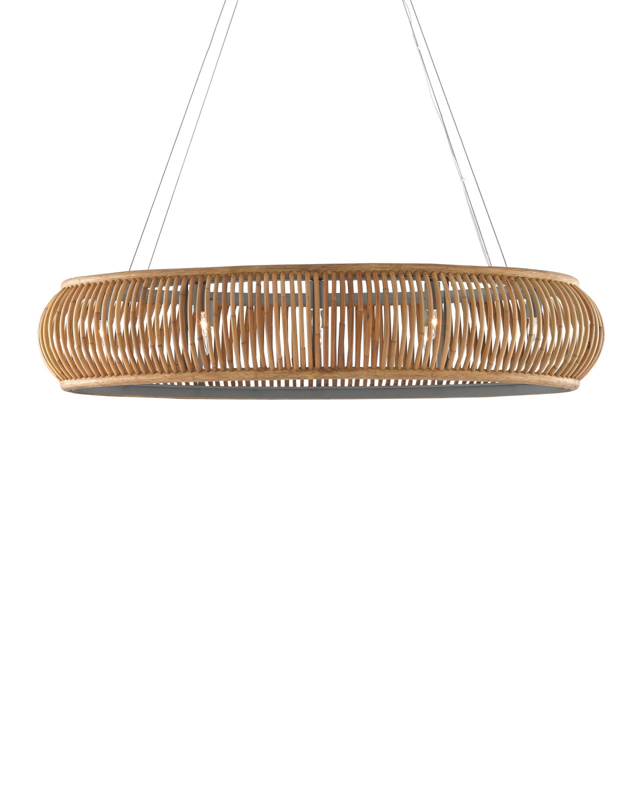 Africa Oval Chandelier
