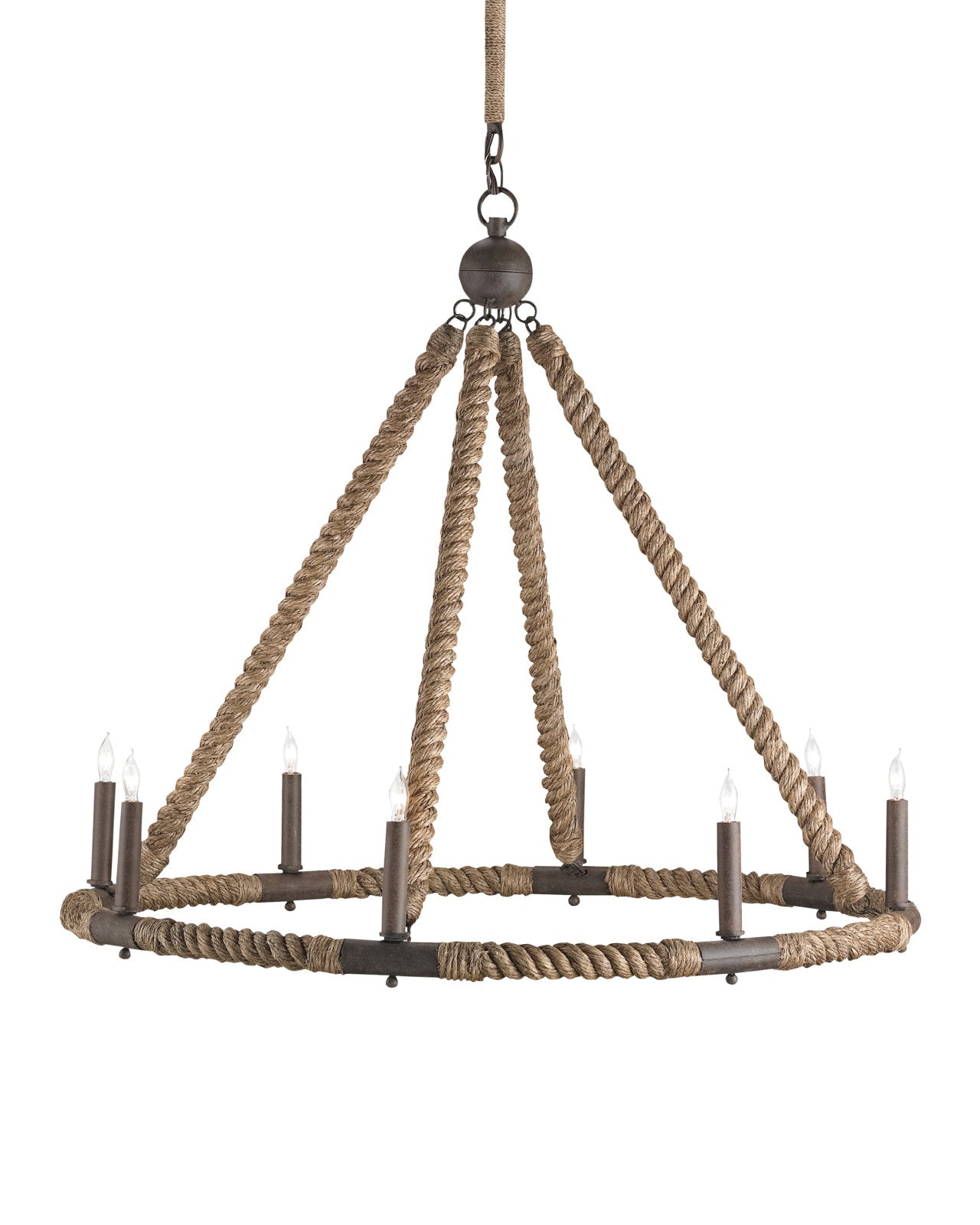 Bowline Rope Chandelier