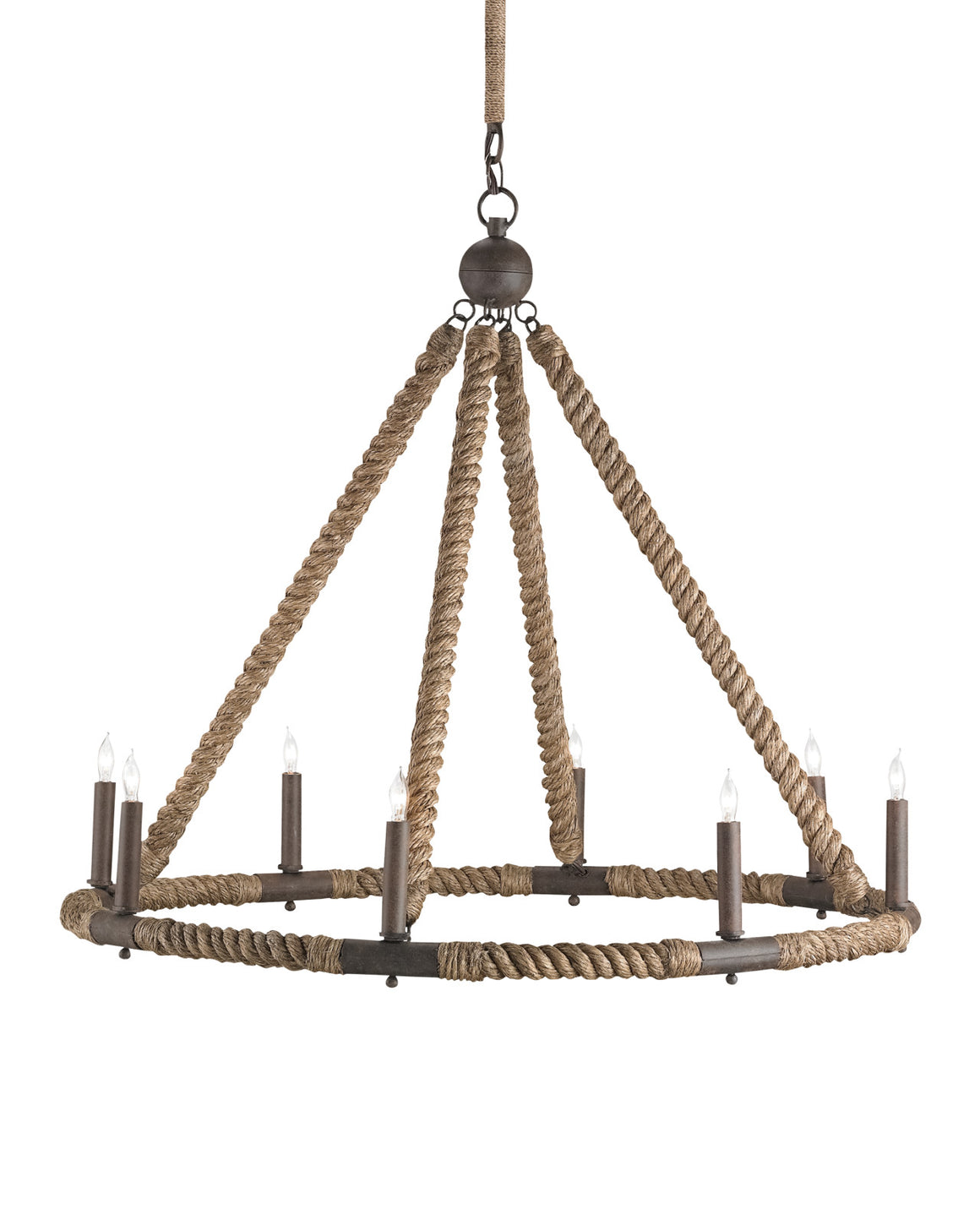 Bowline Rope Chandelier