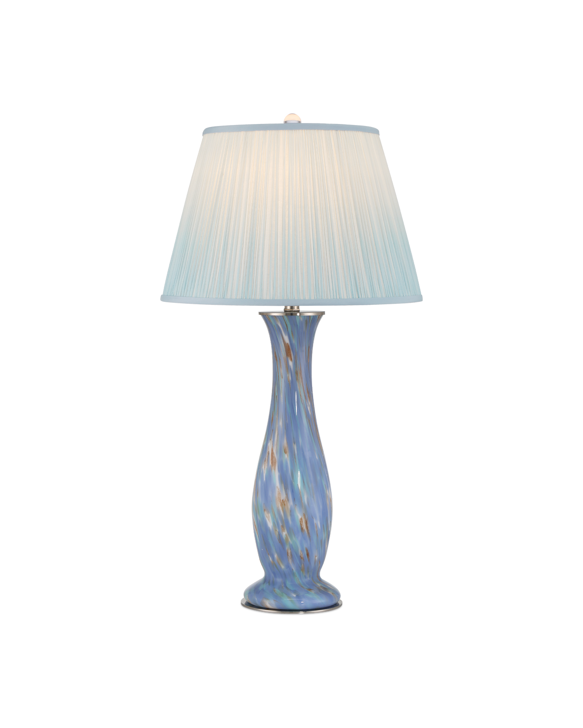 Lapis Blue Table Lamp