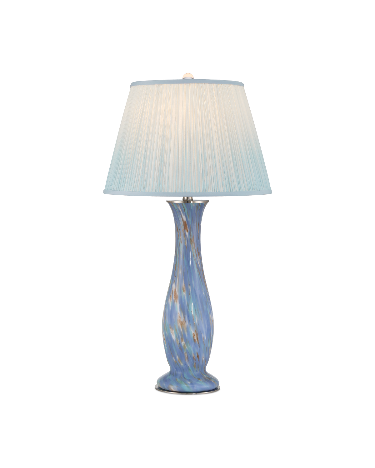 Lapis Blue Table Lamp
