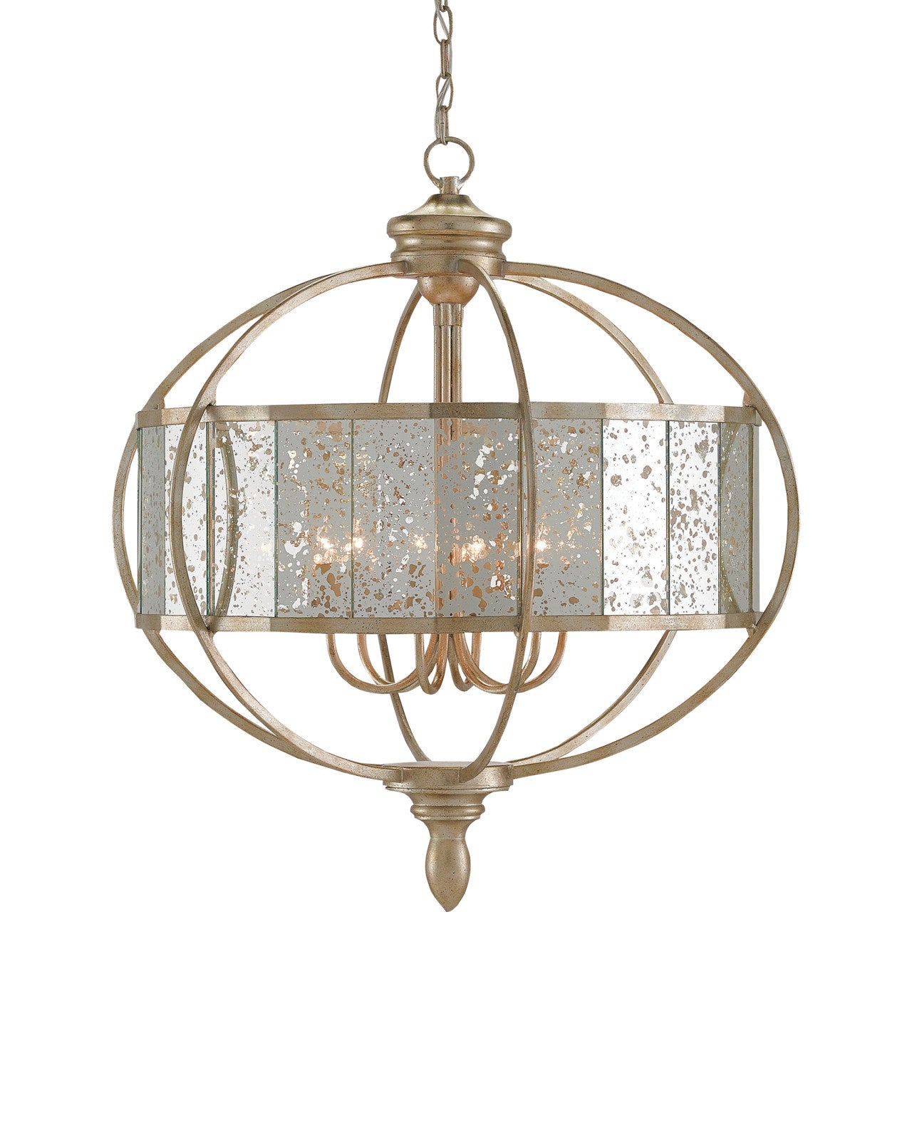 Florence Silver Chandelier