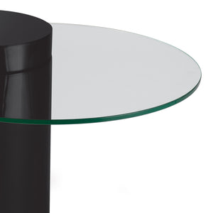 Odette Side Table (Black) - 2 cartons