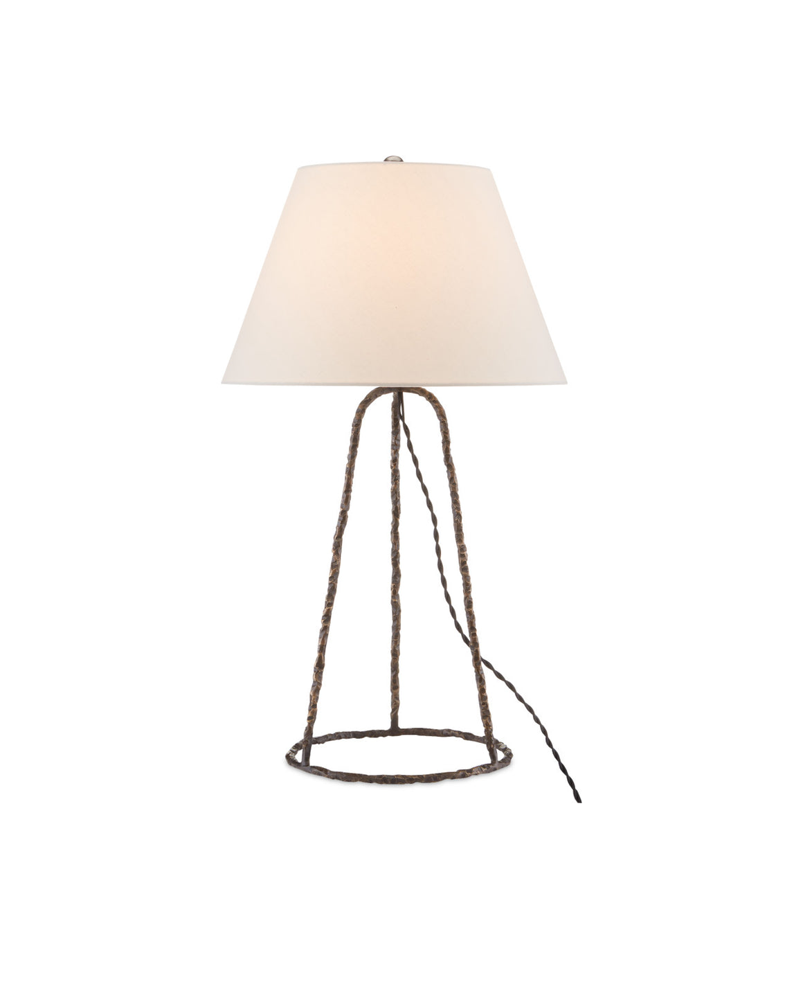 Annetta Brass Table Lamp