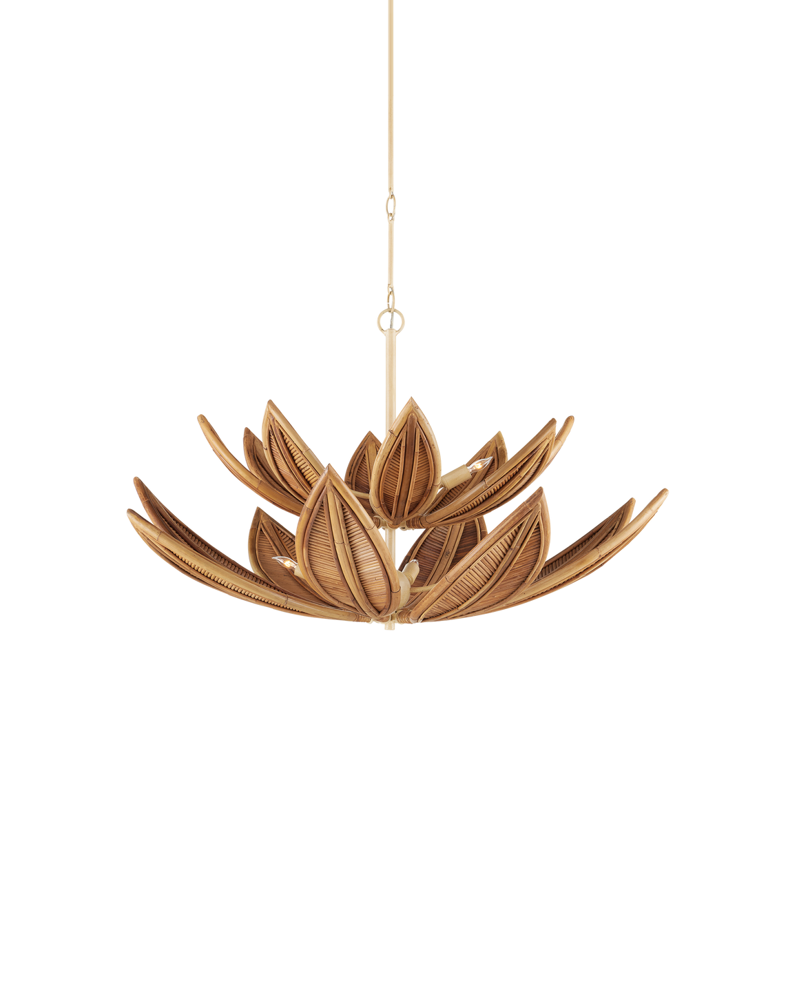 Cubana Two-Tier Chandelier