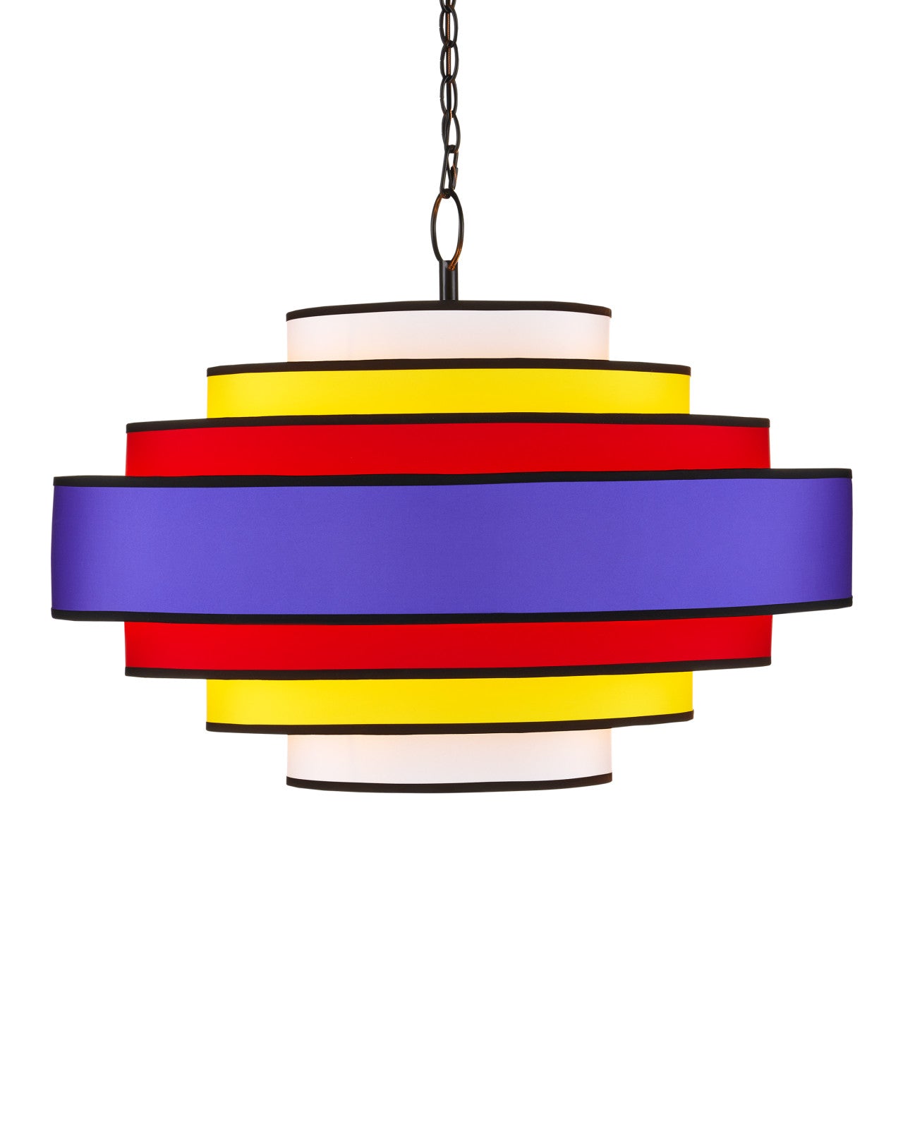 Maura Multi-Colored Chandelier
