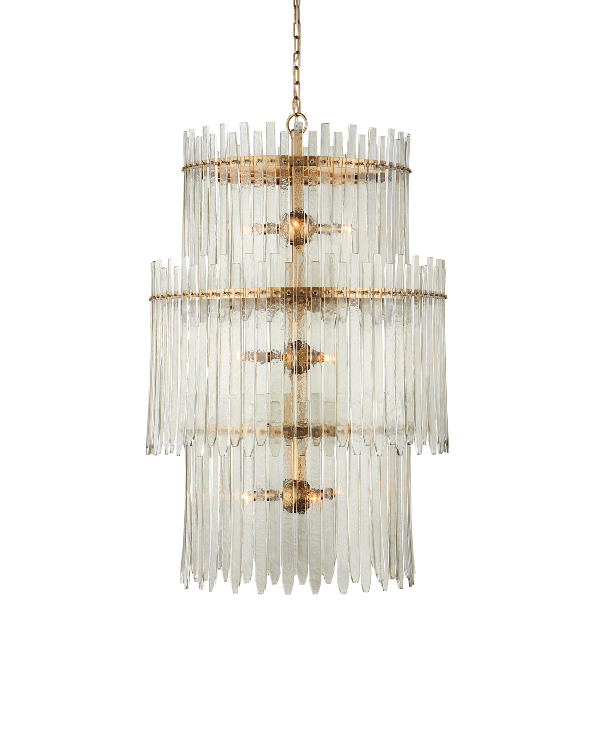 Electra Three-Tier Chandelier