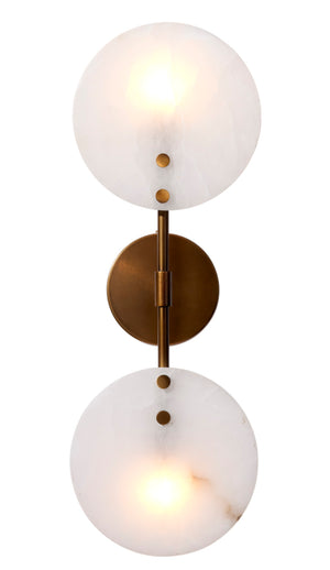 Oracle Sconce - Bronze