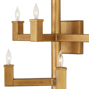 Andre Brass Wall Sconce