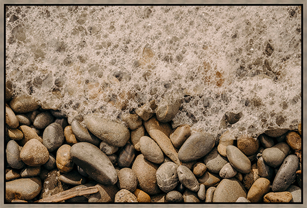 A Peaceful Day by Adam Mowery - 45" x 30" Framed