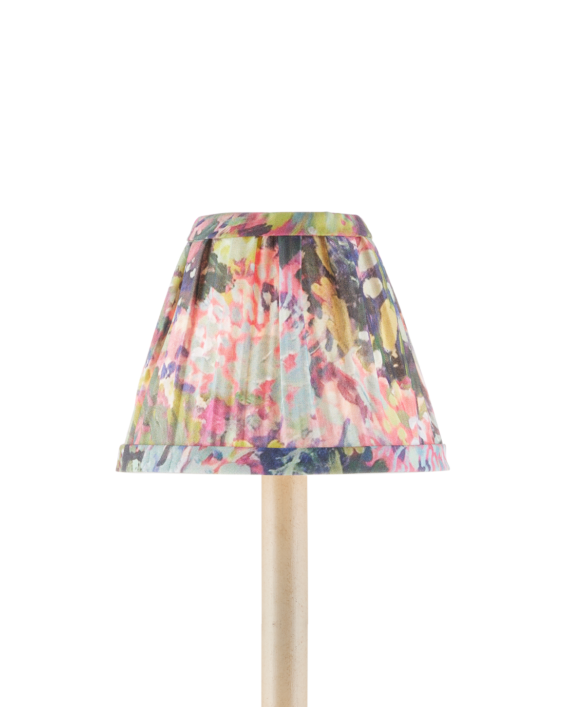 Wildflower Magenta Tapered Chandelier Shade