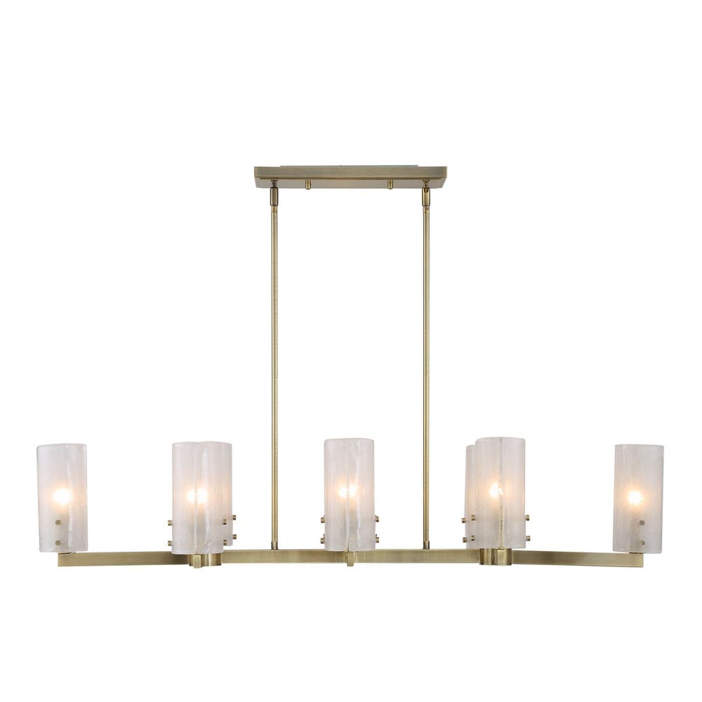 Uttermost Mistie 8 Light Linear Chandelier