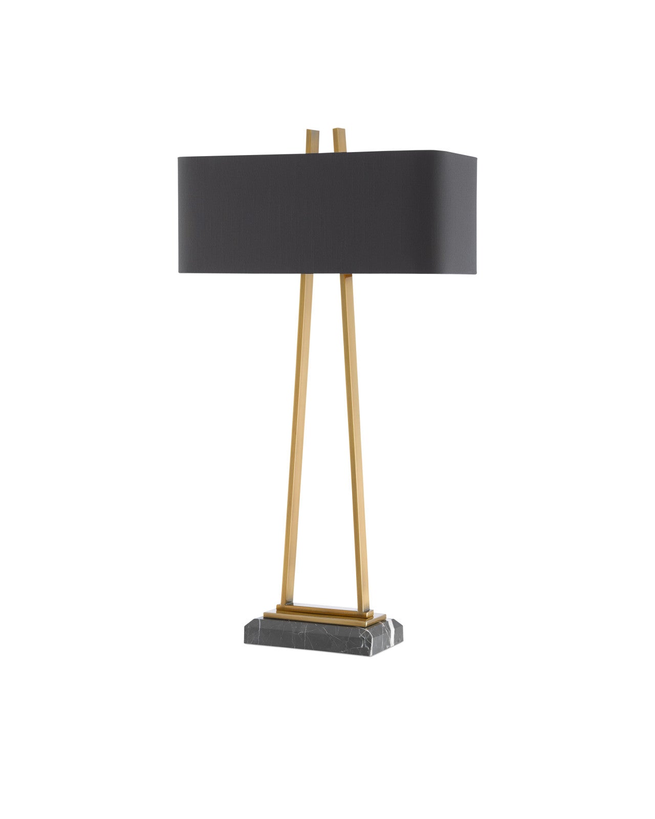 Adorn Large Brass Table Lamp