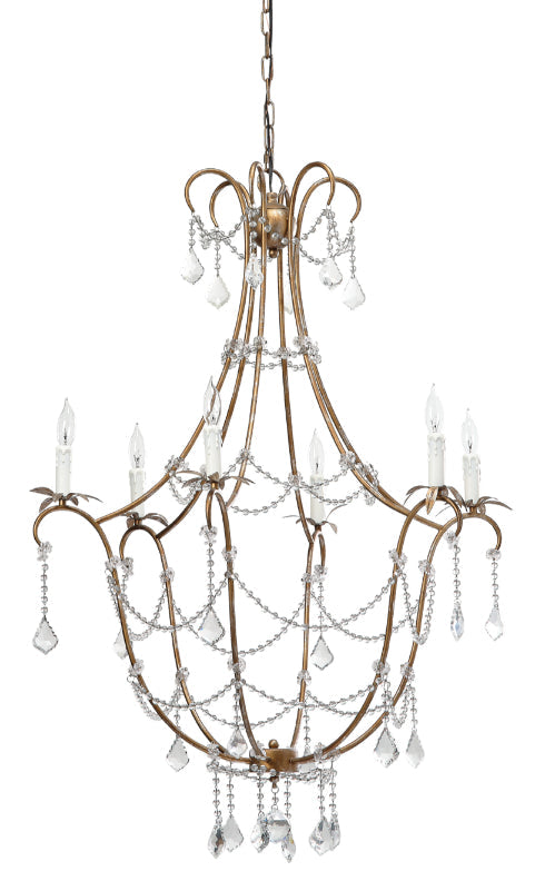 Scarlett Crystal Chandelier